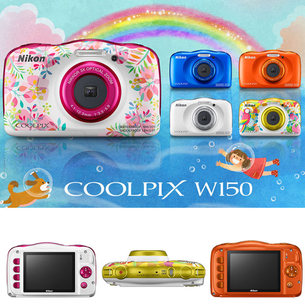 Nikon COOLPIX W 防水輕便數位相機公司貨   隨身機/類單眼  Yahoo