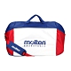MOLTEN 籃球袋-6入裝-裝備袋 側背包 肩背包 EB0056 白紅藍 product thumbnail 1