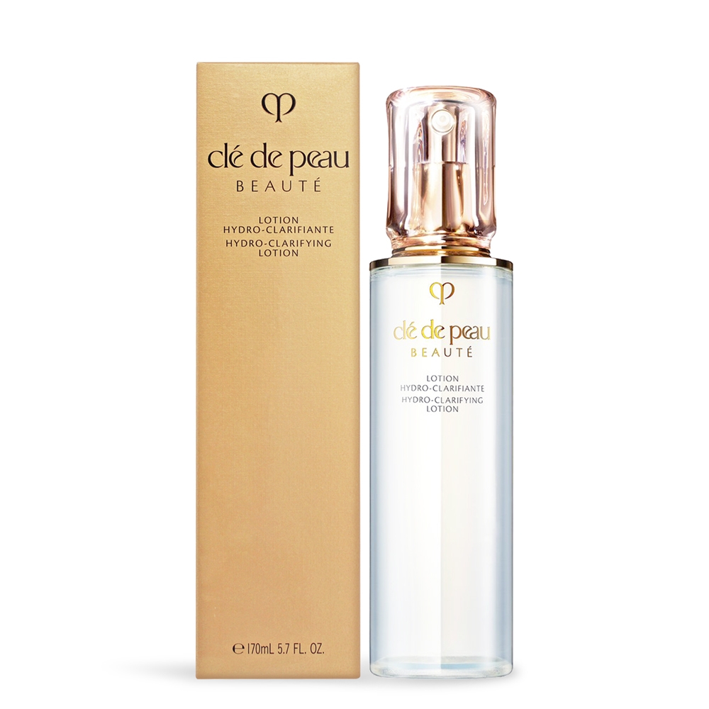 cle de peau 肌膚之鑰 精萃光采淨透保濕露170ml-國際航空版