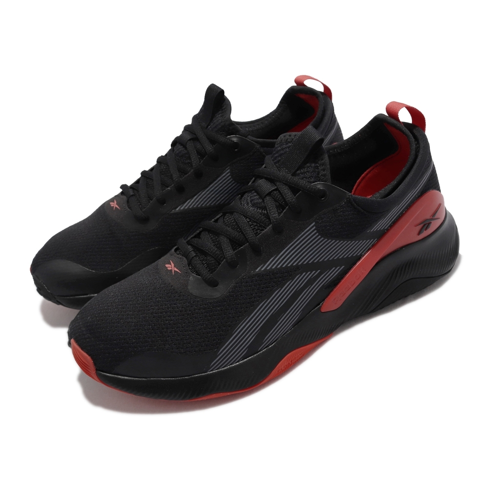 Reebok 訓練鞋 Hiit TR 2 男鞋 黑 紅 健身 多功能 運動鞋 重訓 GW8519