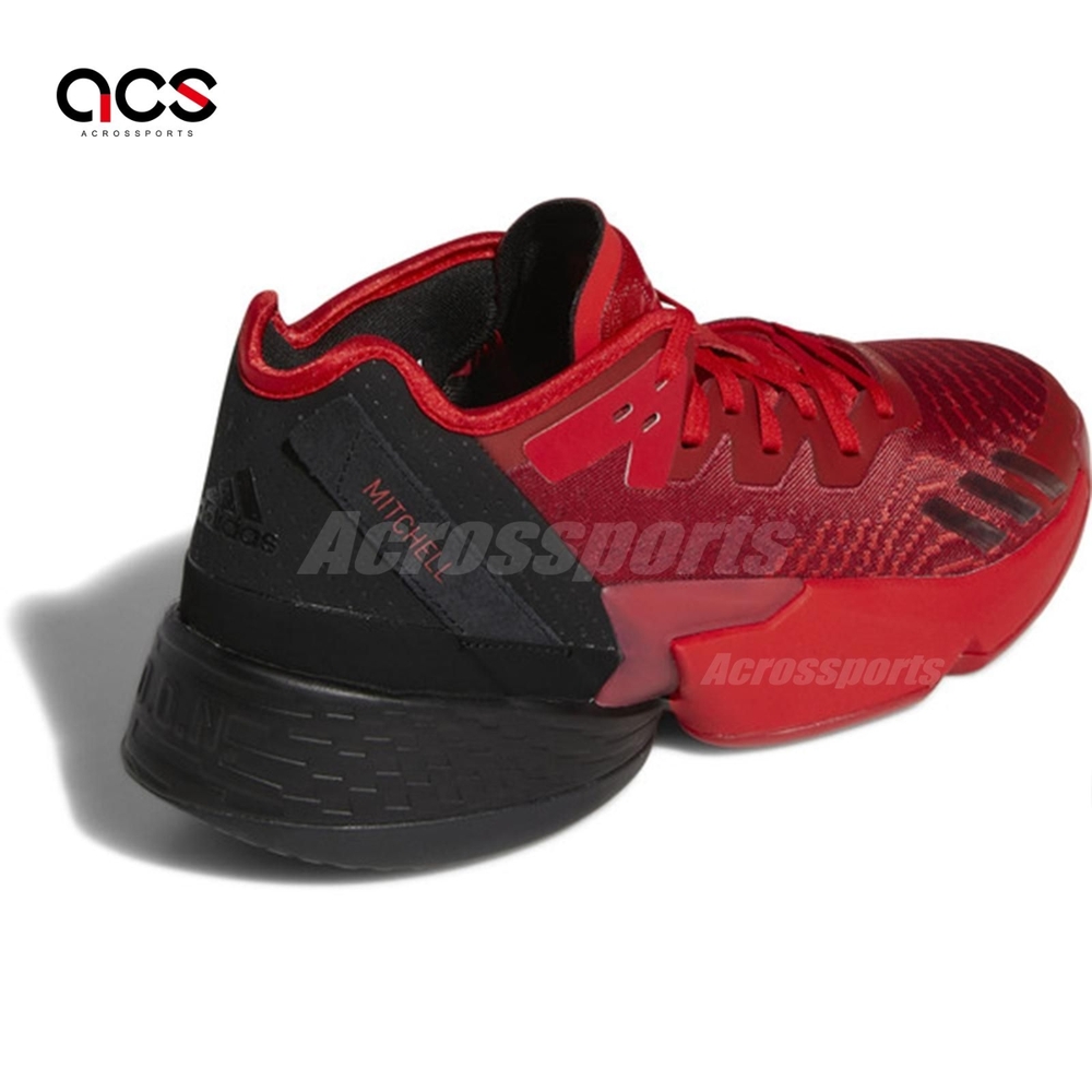 adidas D.O.N. Issue 4 3.01 Louisville Red Black Men Basketball