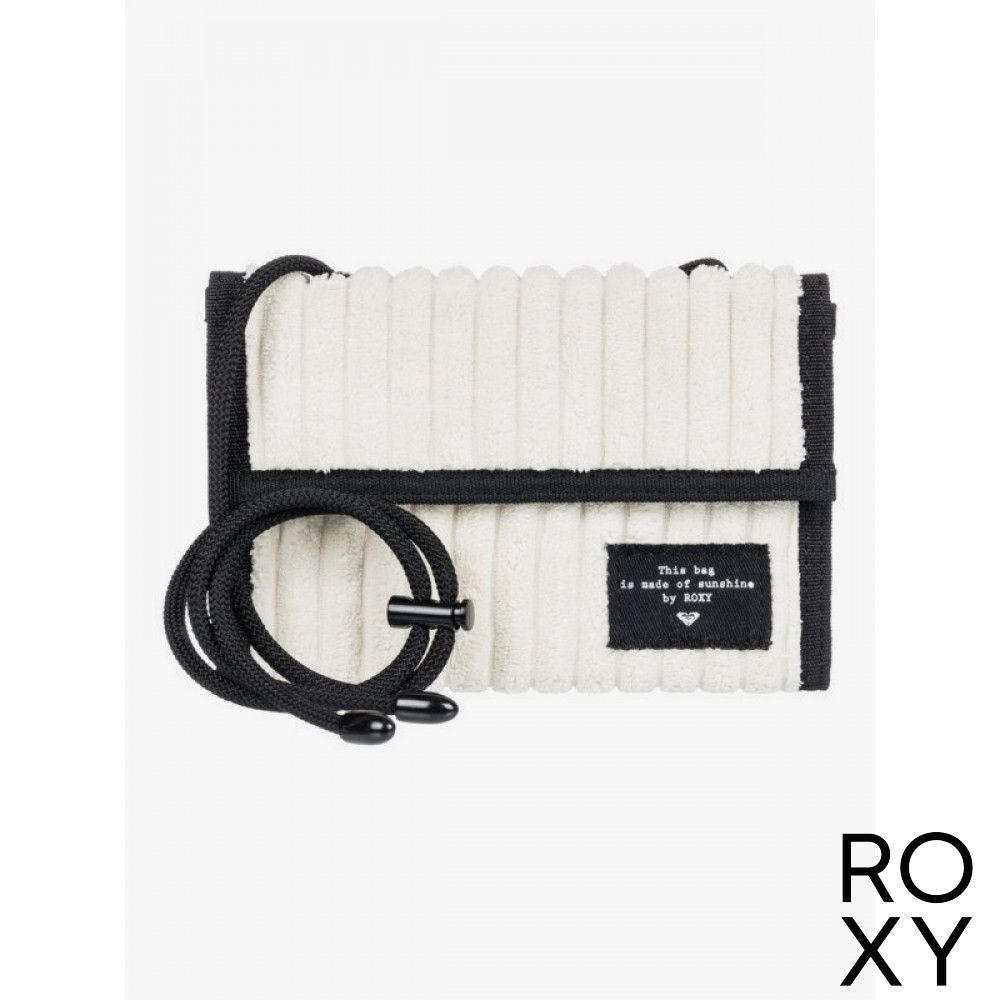 【ROXY】BE YOURSELF 皮夾/隨身肩背包 米色 product image 1