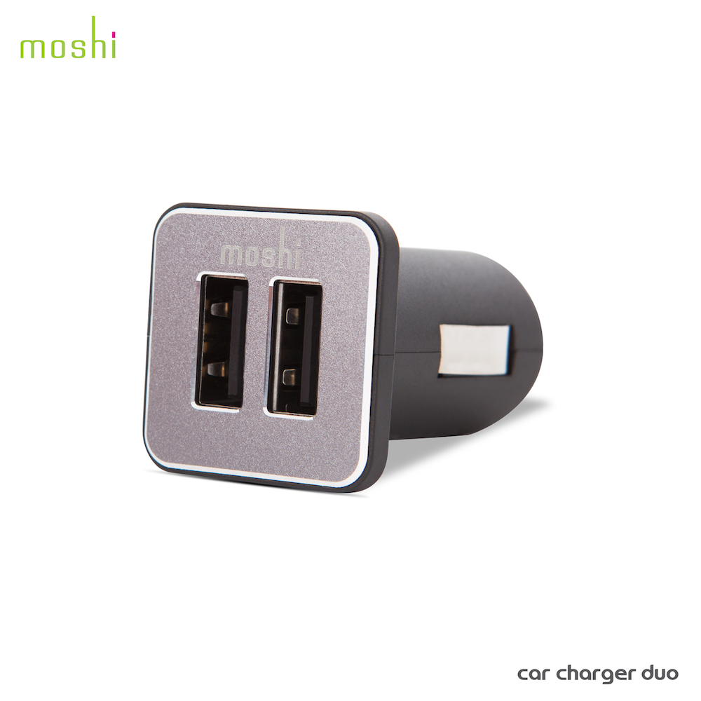 Moshi Car Charger Duo 車用雙端口充電器