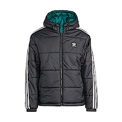 Adidas ADIC REV JKT HZ0690 男 連帽 外套 雙面穿 鋪棉 保暖 冬季 通勤 休閒 黑