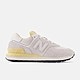 NEW BALANCE NB 休閒鞋 男鞋 女鞋 運動鞋 杏米黃 U574LGWM-D楦 product thumbnail 1