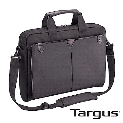 Targus Classic+ 經典電腦側背包(14.1吋適用)