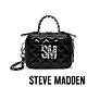 STEVE MADDEN-BLOVING 菱格紋相機鍊條包-黑色 product thumbnail 1