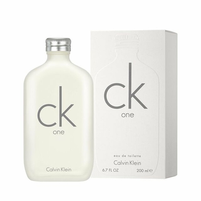 calvin klein ck one中性淡香水 200ml