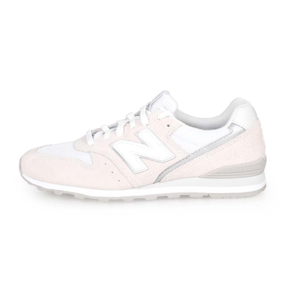 NEWBALANCE 女復古慢跑鞋-WIDE-路跑 N字鞋 NB 淺灰白銀