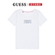 【GUESS】貴氣撞色水晶感LOGO短T-兩色可選 product thumbnail 8