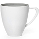 《CreativeTops》湖水紋暈染馬克杯(墨灰450ml) | 水杯 茶杯 咖啡杯 product thumbnail 1