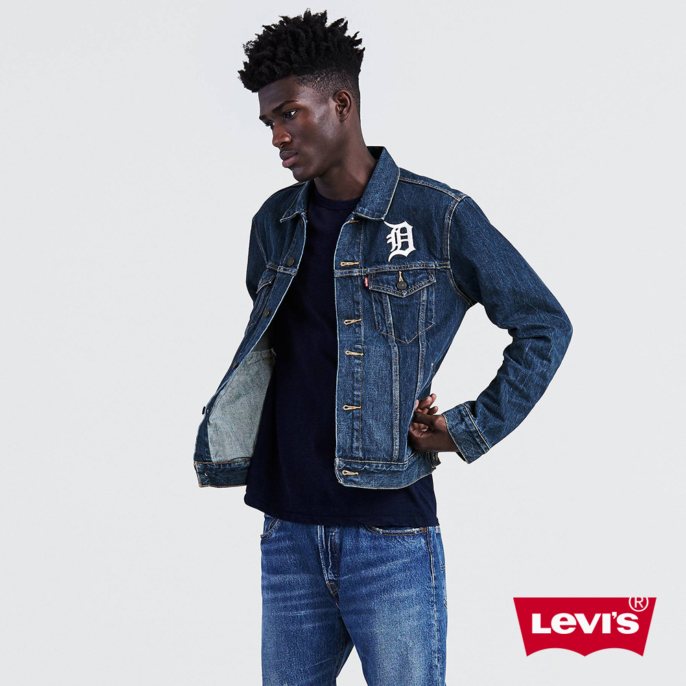 LEVIS X MLB底特律老虎 立體刺繡