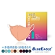 【藍鷹牌】N95立體型成人醫用口罩（綜合包）50片x1盒 product thumbnail 1