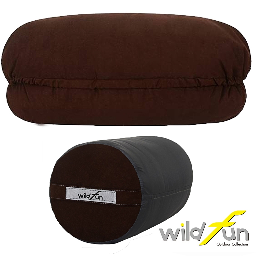 WildFun 野放可調式舒適頭枕 PA060 咖啡色
