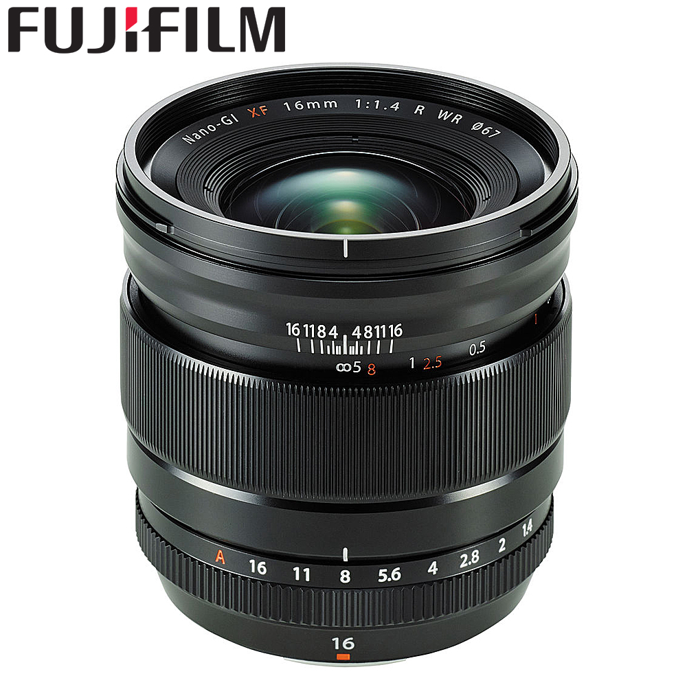 FUJIFILM XF 16mm F1.4  R WR 定焦鏡  (平行輸入)