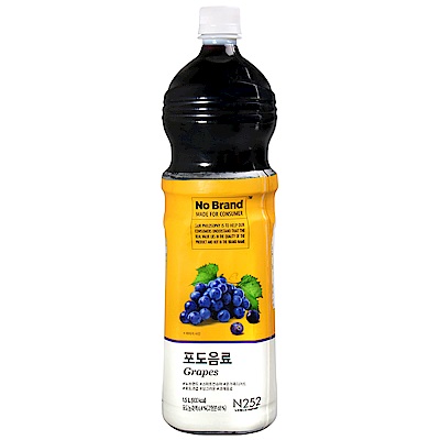 NO BRAND 葡萄果汁飲料(1.5L)