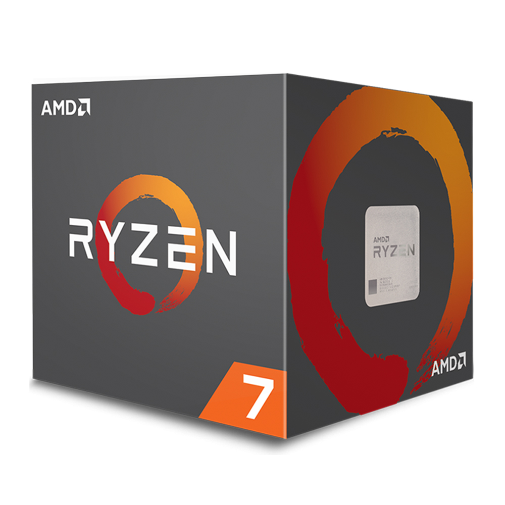 AMD Ryzen 7 2700X 3.7GHz 八核心中央處理器