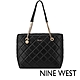 NINE WEST MIRABELLA 菱格手提包-黑色(512324) product thumbnail 1