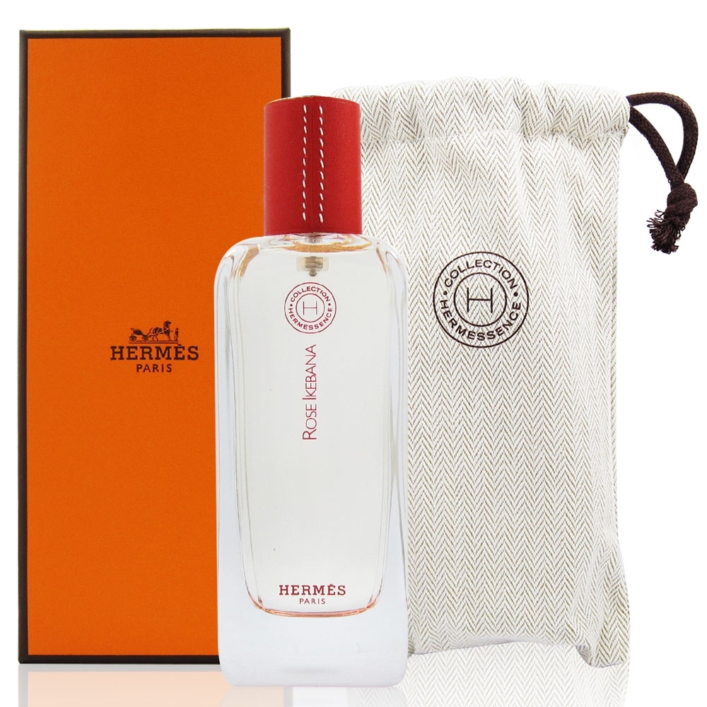 即納超激得エルメス HERMES 香水 エルメッセンス ローズ イケバナ 15ml EDT 香水(女性用)