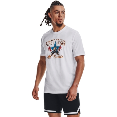 【UNDER ARMOUR】男 CURRY ALL STAR GAME短T-Shirt_1376802-100