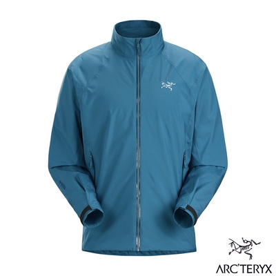 Arcteryx 始祖鳥 男 Kadin 軟殼外套 寧靜綠