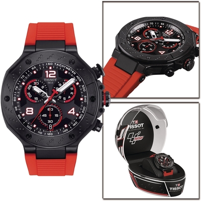 TISSOT T-RACE MOTOGP 限量計時競速腕錶-T1414173705701 送禮推薦