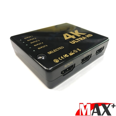 MAX+ 五入一出 4Kx2K高清多媒體切換器