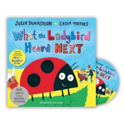 What The Ladybird Heard Next 小瓢蟲聽到了什麼?續集CD故事書