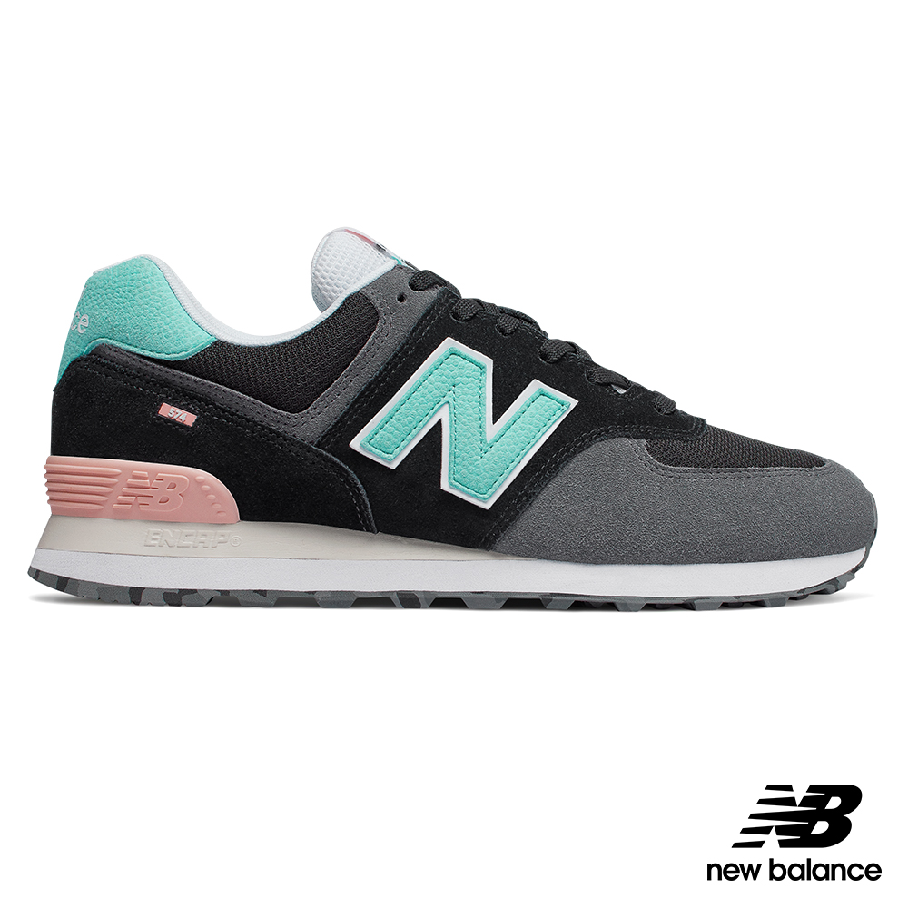 New Balance 復古鞋_ML574UJC_中性_黑色