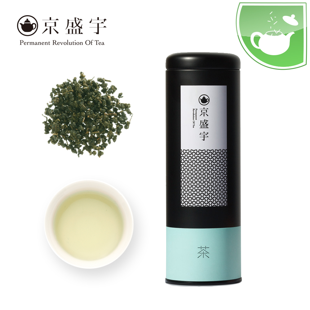 京盛宇 罐裝原葉茶-清香梨山烏龍(100g)