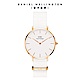 Daniel Wellington DW 手錶 Petite Dover 32mm純淨白織紋錶 DW00100311 product thumbnail 1