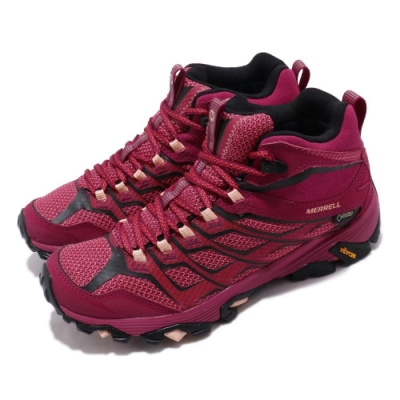 Merrell 戶外鞋 Moab FST Mid 運動 女鞋