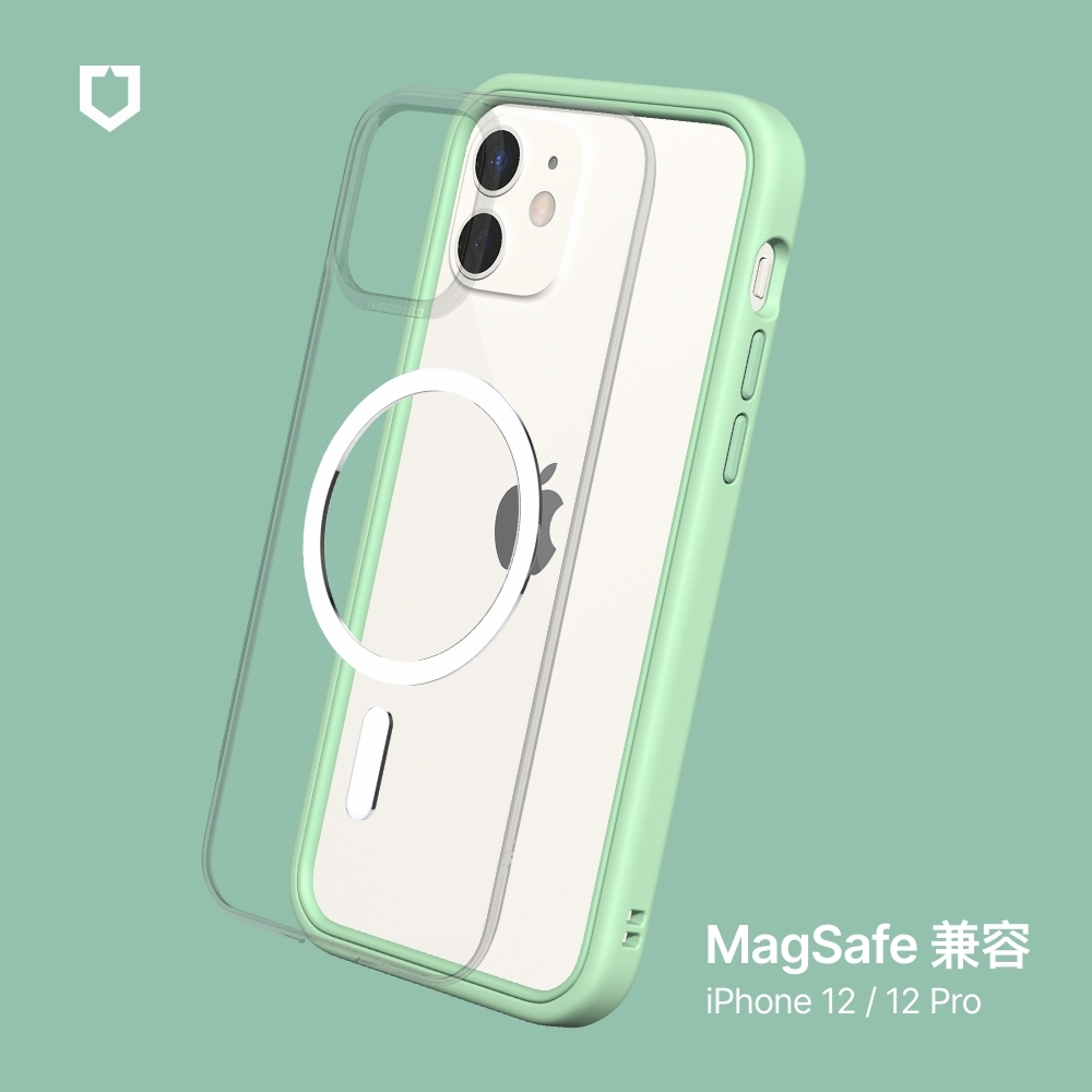 犀牛盾 iPhone 12/12 Pro共用(6.1吋) Mod NX (MagSafe兼容)超強磁吸手機保護殼