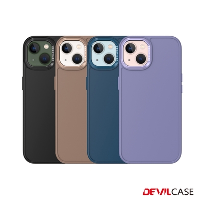 DEVILCASE iPhone 15 6.1吋 惡魔防摔殼PRO (3色)