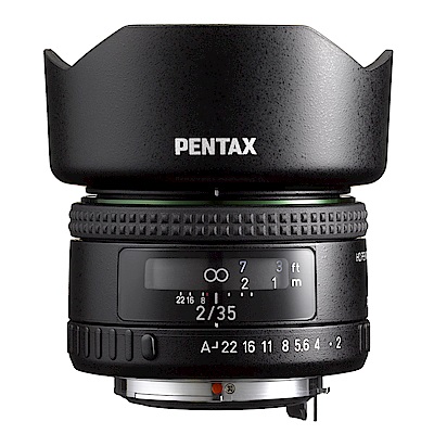 PENTAX HD FA35mm F2.0 輕巧定焦街拍鏡(公司貨)