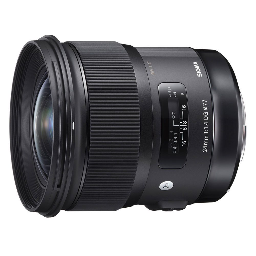 付属品完備】SIGMA 24mm f1.4 DG HSM Art Canon用-