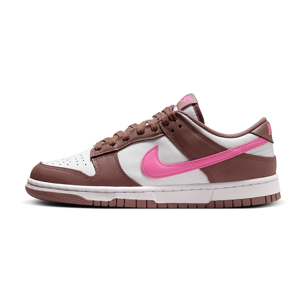 Nike Dunk Low Smokey Mauve 女 紫紅 皮革 復古 潮流 低筒 休閒鞋 FZ3611-208