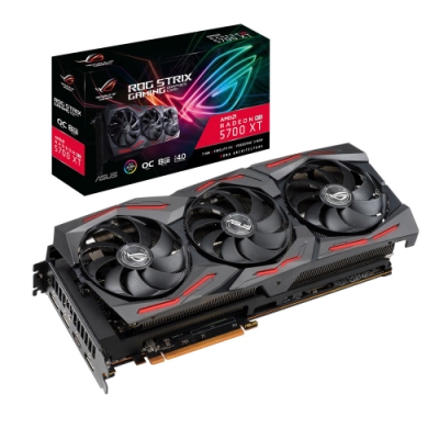 (無卡分期12期)ASUS華碩 ROG-STRIX-RX5700XT-O8G-GAMING顯示卡