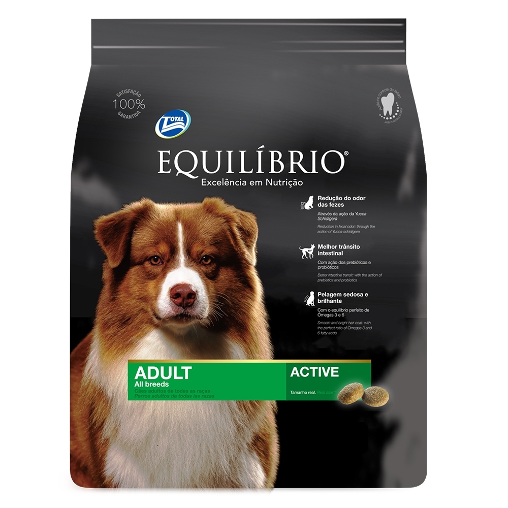 EQUILIBRIO 尊爵 機能天然犬糧 成犬配方 15kg