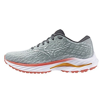 mizuno wave inspire 20 [j1gd244421] 女 慢跑鞋 運動 路跑 避震 穩定 舒適 灰綠