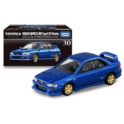 任選 日本 TOMICA PREMIUM #PRM30 速霸陸Impreza WRX Type R Sti版 TM27075