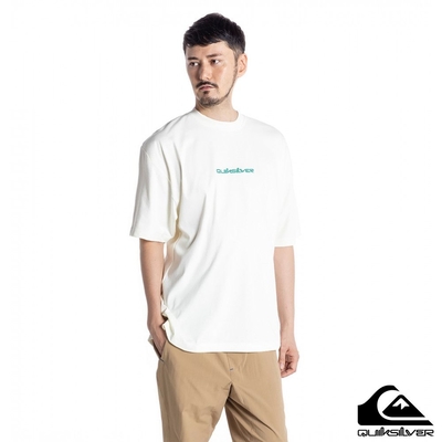 【QUIKSILVER】RETRO BEACH ST T恤 白色