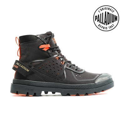 PALLADIUM PAMPA LITE+ PACK輕量纖維尼龍靴-中性-黑