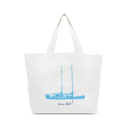 agnes b. Voyage SEAQUAL再生材質購物袋