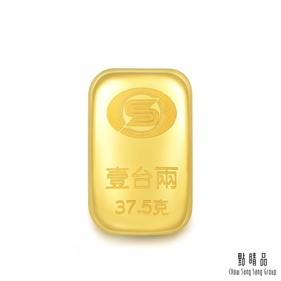 【點睛品】壹台兩 黃金金條(37.5克)_計價黃金