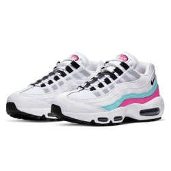 NIKE AIR MAX 95  女 休閒慢跑鞋 白 307960117