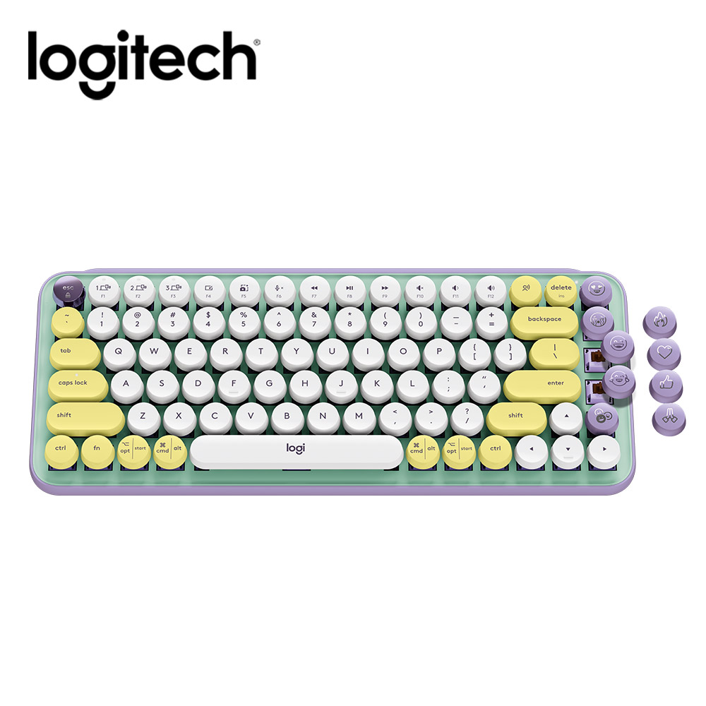 羅技 logitech POP Keys 無線機械式鍵盤 product image 1