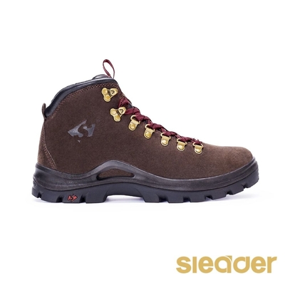 【sleader】防水防滑戶外休閒登山鞋-S246(咖)