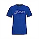 Asics [2031E051-401] 男 短袖 上衣 T恤 運動 休閒 訓練 健身 吸濕 快乾 透氣 亞瑟士 藍 product thumbnail 1