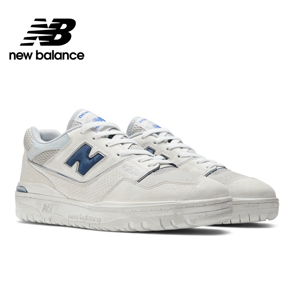 New Balance]復古鞋_中性_白灰仿舊刷色_BB550GD1-D楦| 休閒鞋| Yahoo